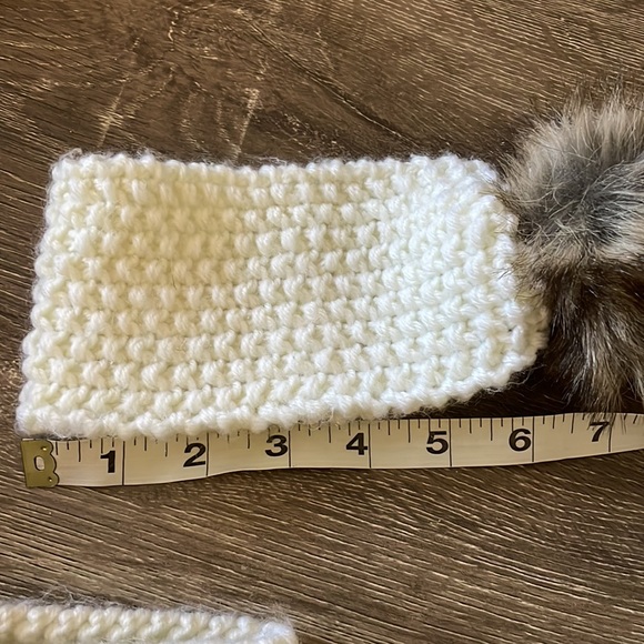 Mommy & Me matching winter headbands NWOT - Picture 6 of 6